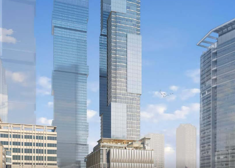 The W Hotel & Residences, Hoboken, NJ
